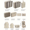PackMate 11-delars packningsset – Organisera ditt bagage