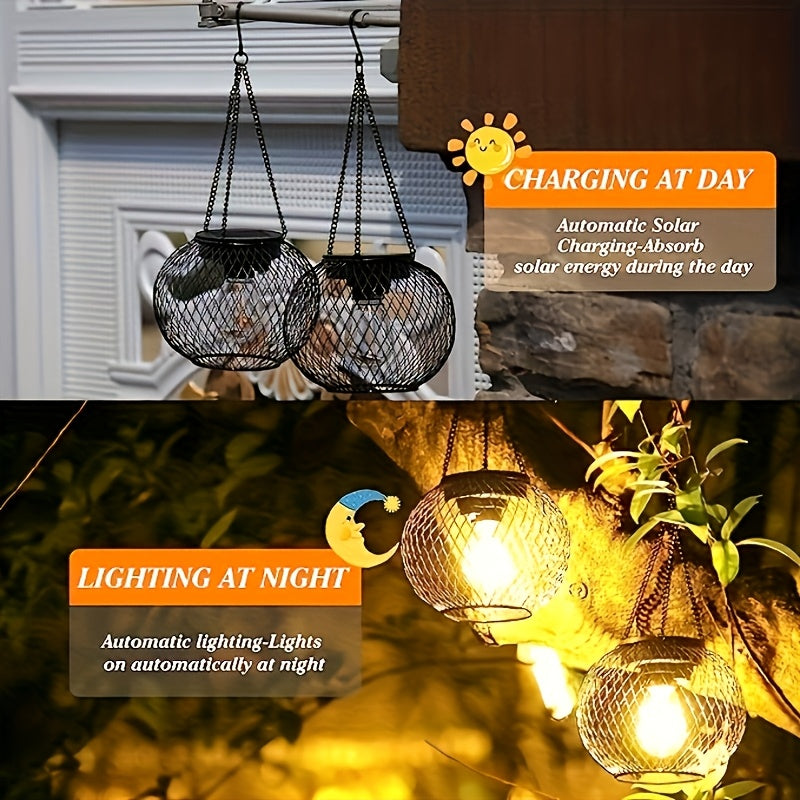 Trä Solar Trädgårdslampa – Idealisk för Kvällsbelysning i Trädgården