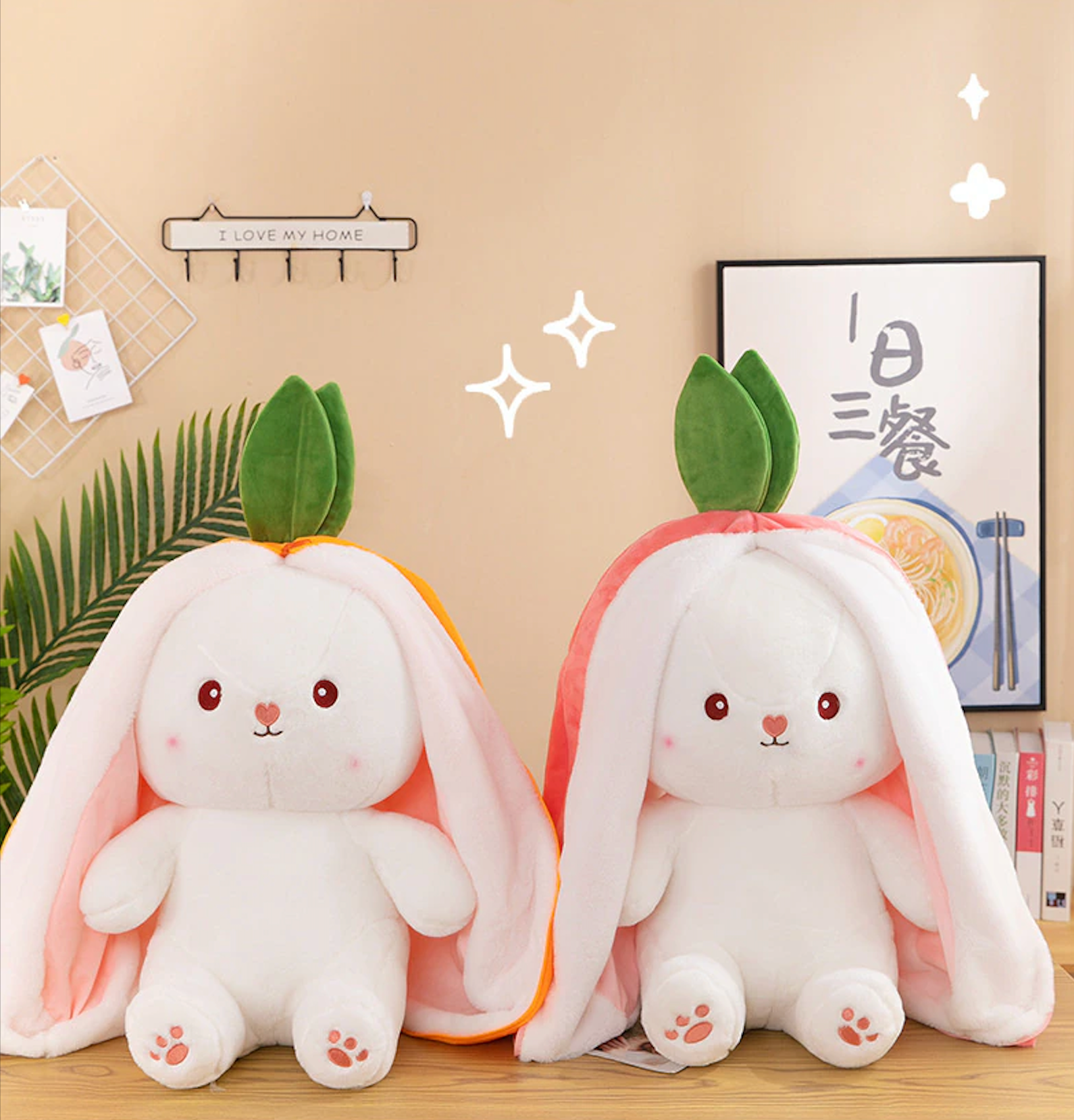 Mjuka Kanin Kramare - SnuffelBun