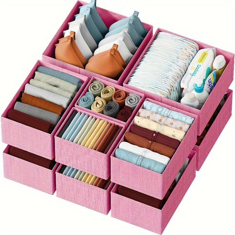 OrganizePro 12-Pack Lådor Organisatörer – Effektiva och Kompakta
