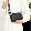 Moderna Crossbody-väska för kvinnor – Avslappnad axelväska med geometrisk design