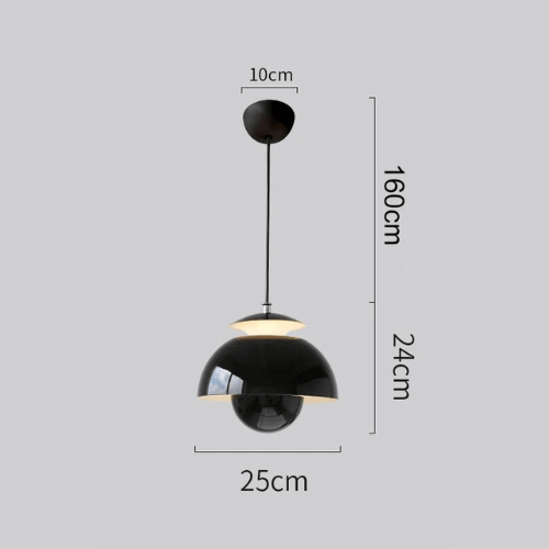 Modern LED Hänglampa - Skandinavisk Design