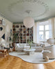Pappershänglampa - Designbelysning