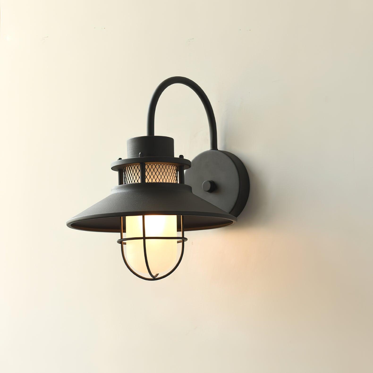 Industriell Utomhusvägglampa - Väderbeständig