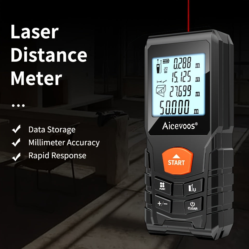 Kompakt Laseravståndsmätare – Noggrant och Robust Mätinstrument