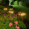 Solenergi Utomhusbelysning - Botanisk Design