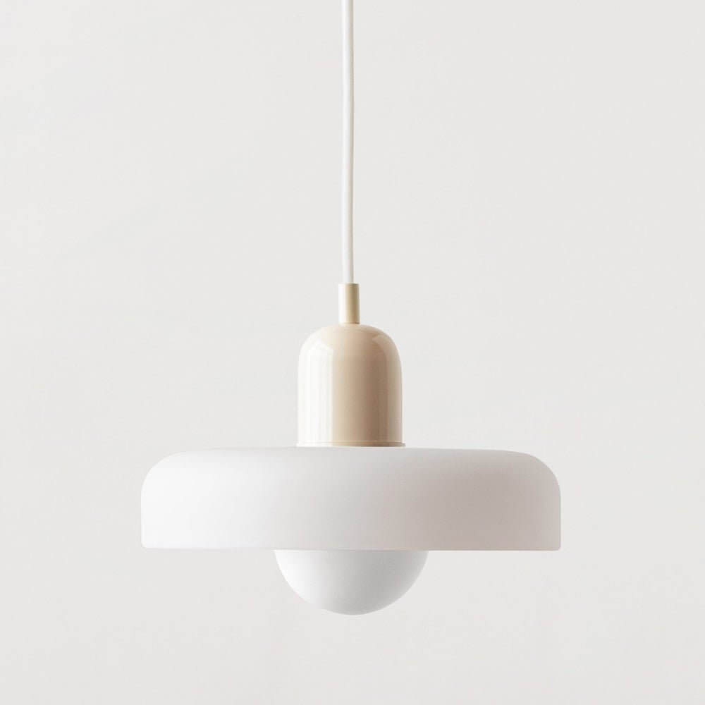 Färgglad Glas Taklampa - Modern Design