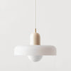 Färgglad Glas Taklampa - Modern Design