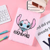 Stitch Plush Diary – Kawaii Cartoon Notebook för vuxna och barn