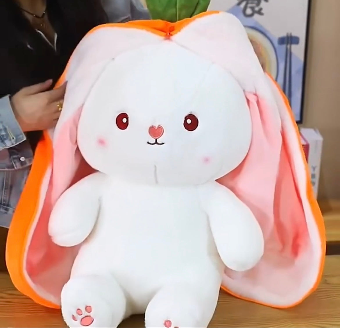 Mjuka Kanin Kramare - SnuffelBun