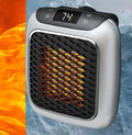 Calefactor portátil evaluado