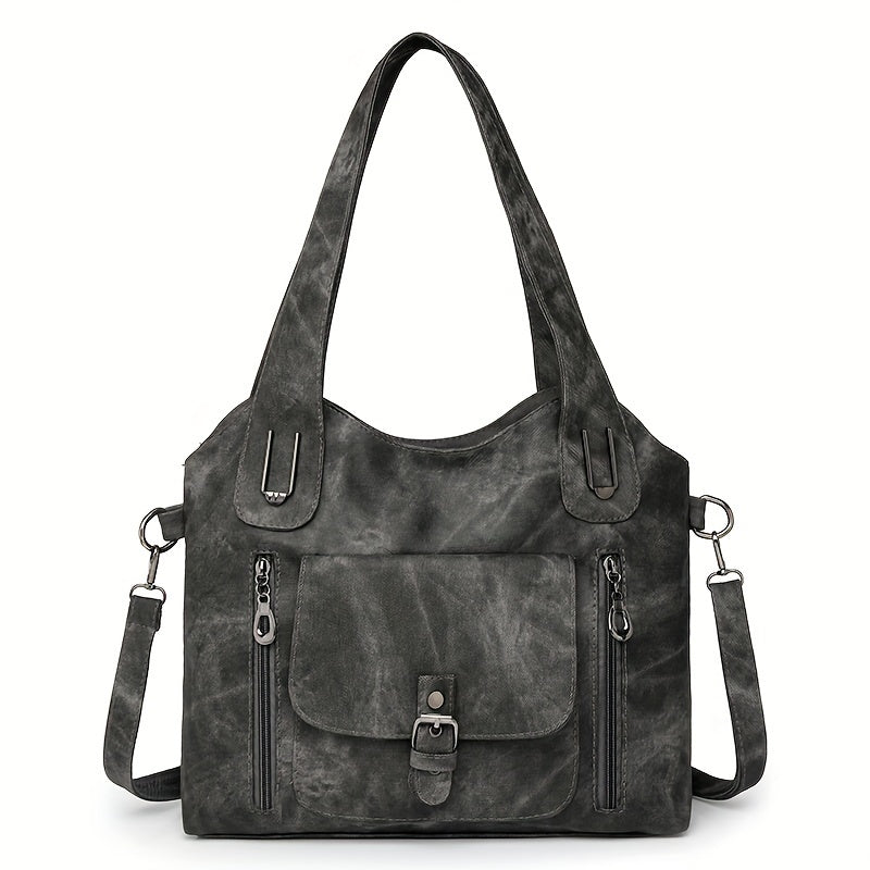 Vintage Chic Axelväska – Praktisk och Elegant