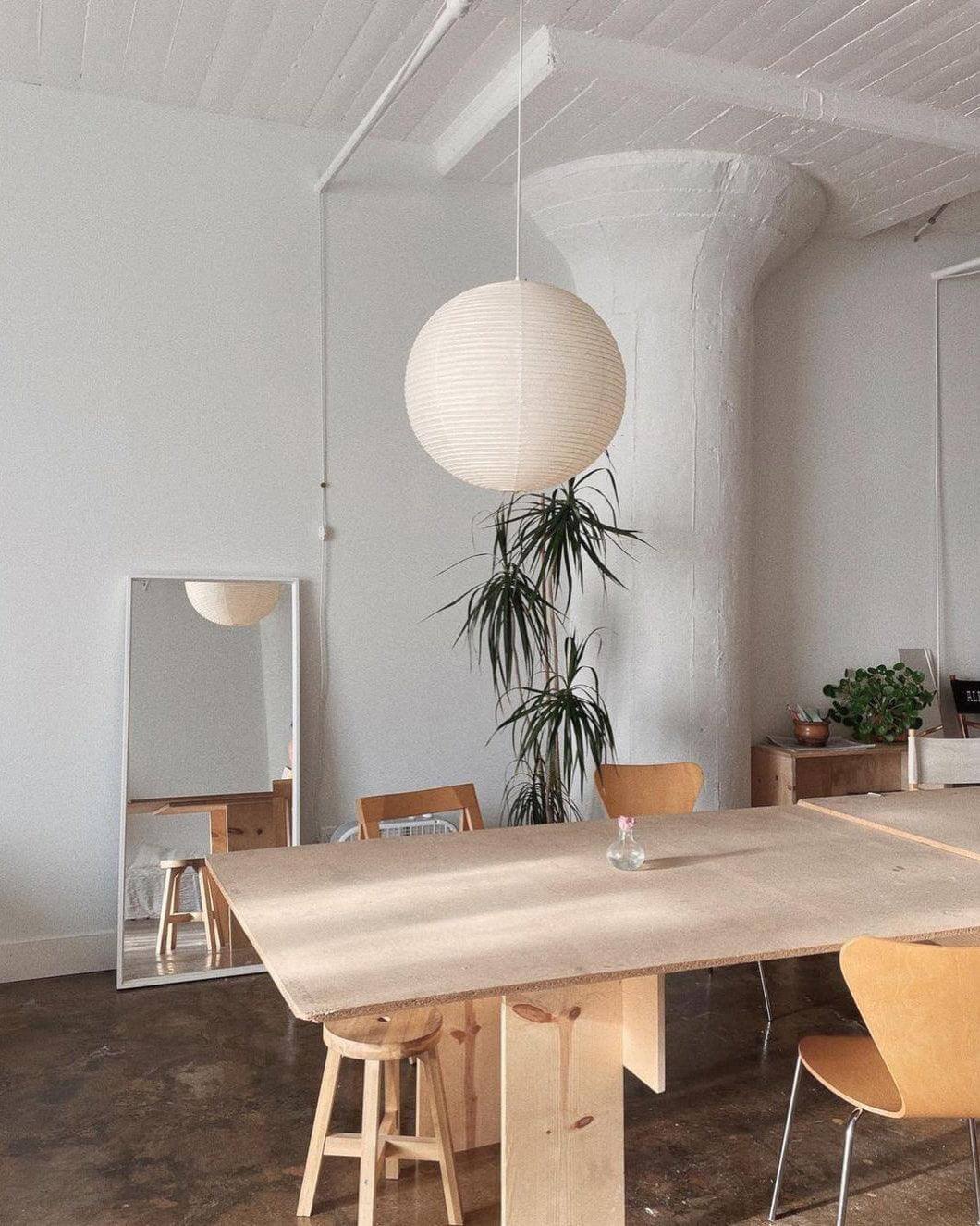 Pappershänglampa - Designbelysning
