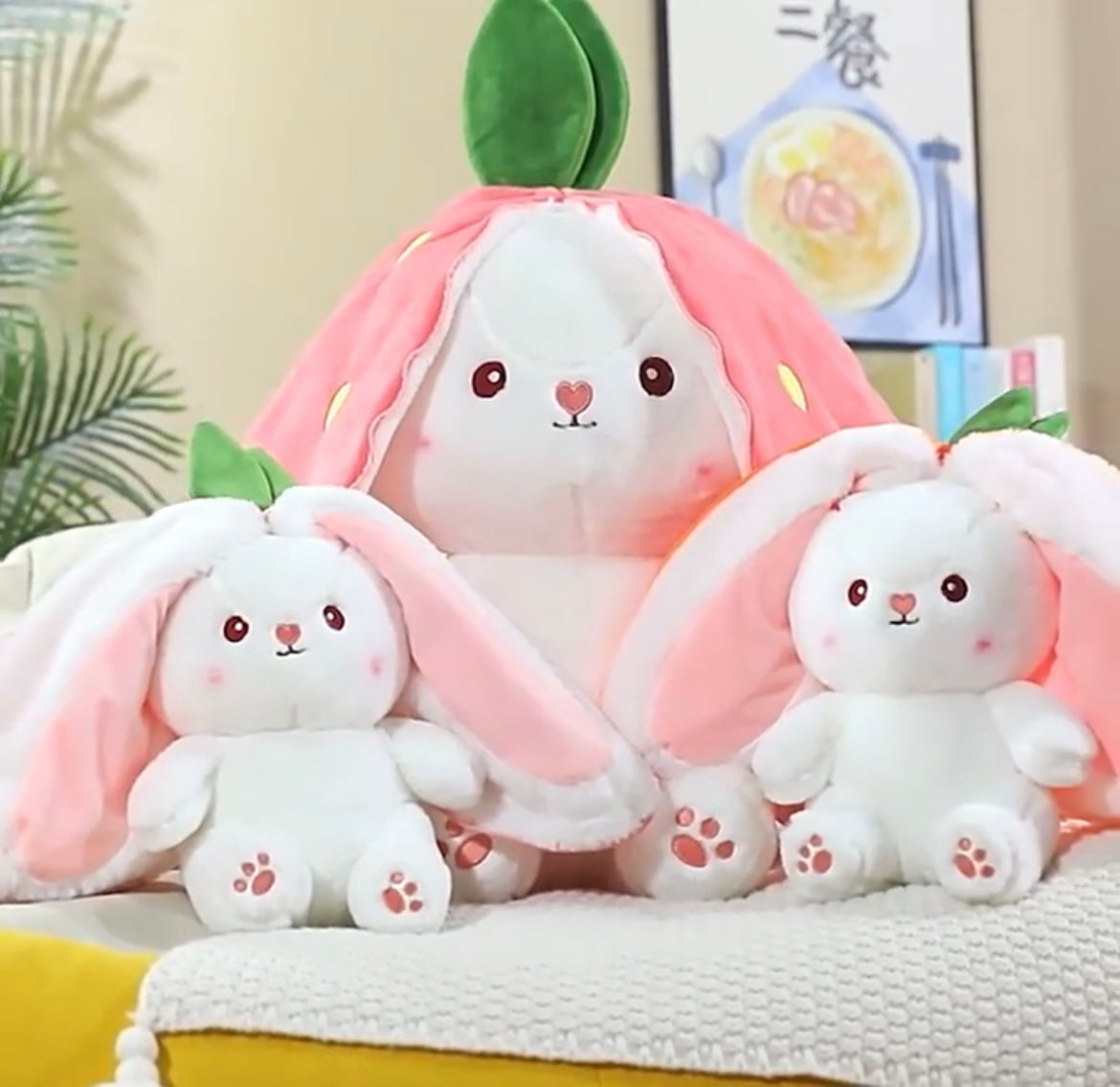 Mjuka Kanin Kramare - SnuffelBun