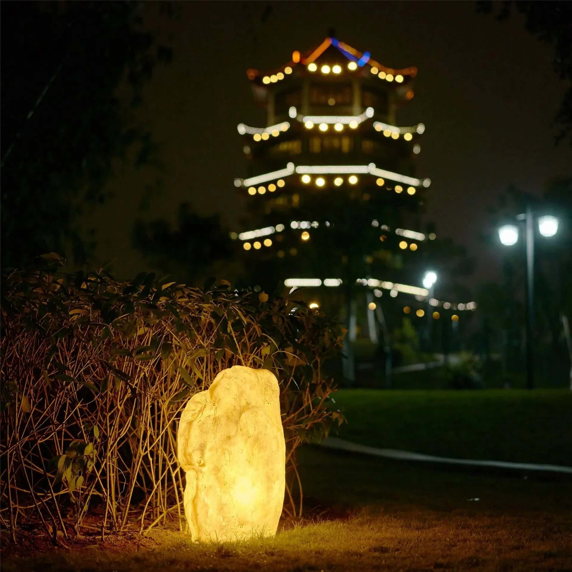 Trädgårdslampa Utomhus - Sten Design
