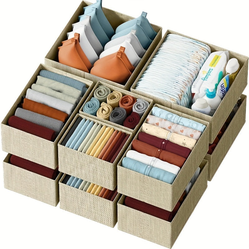 OrganizePro 12-Pack Lådor Organisatörer – Effektiva och Kompakta