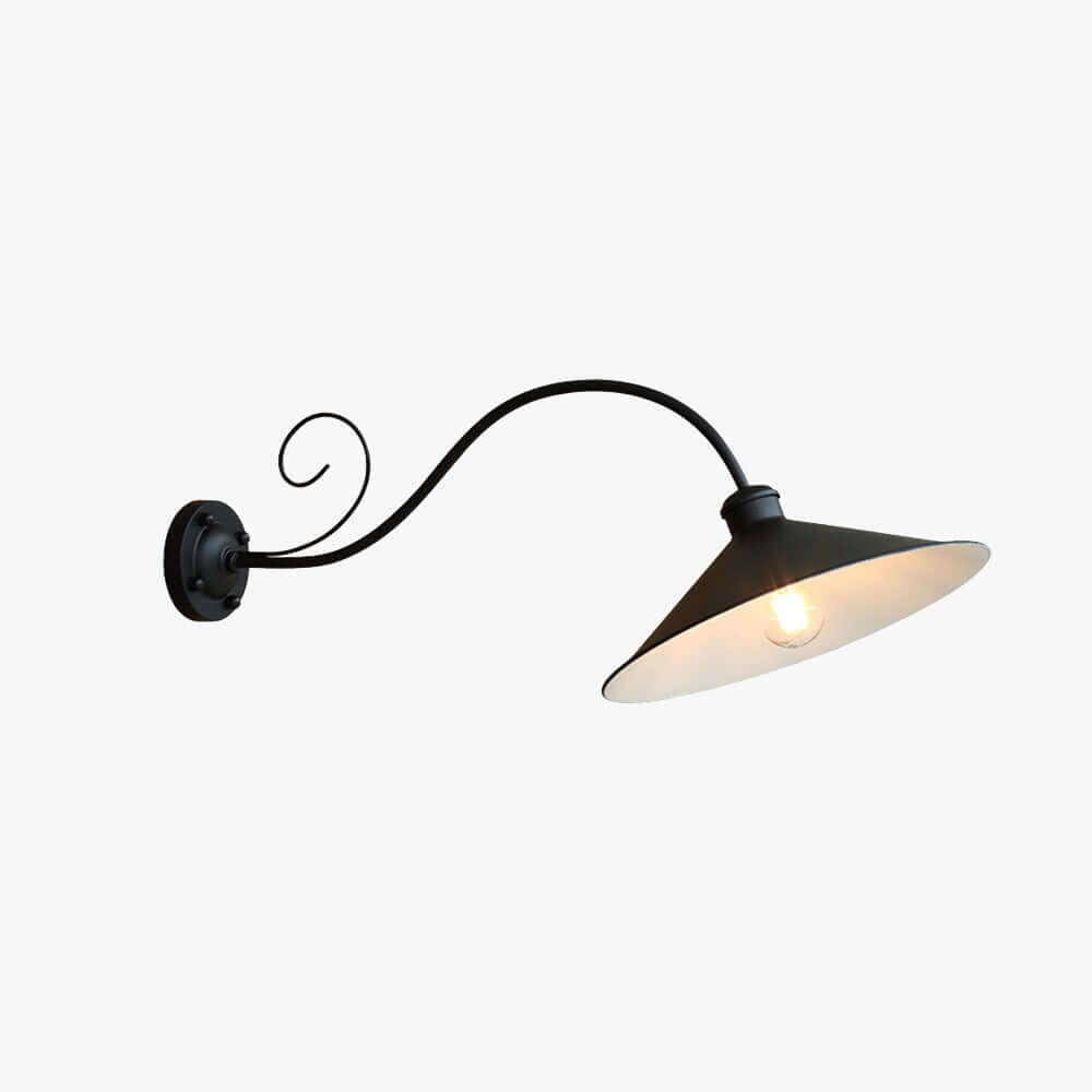 Vintage Utomhusvägglampa - IP65 Vattentålig