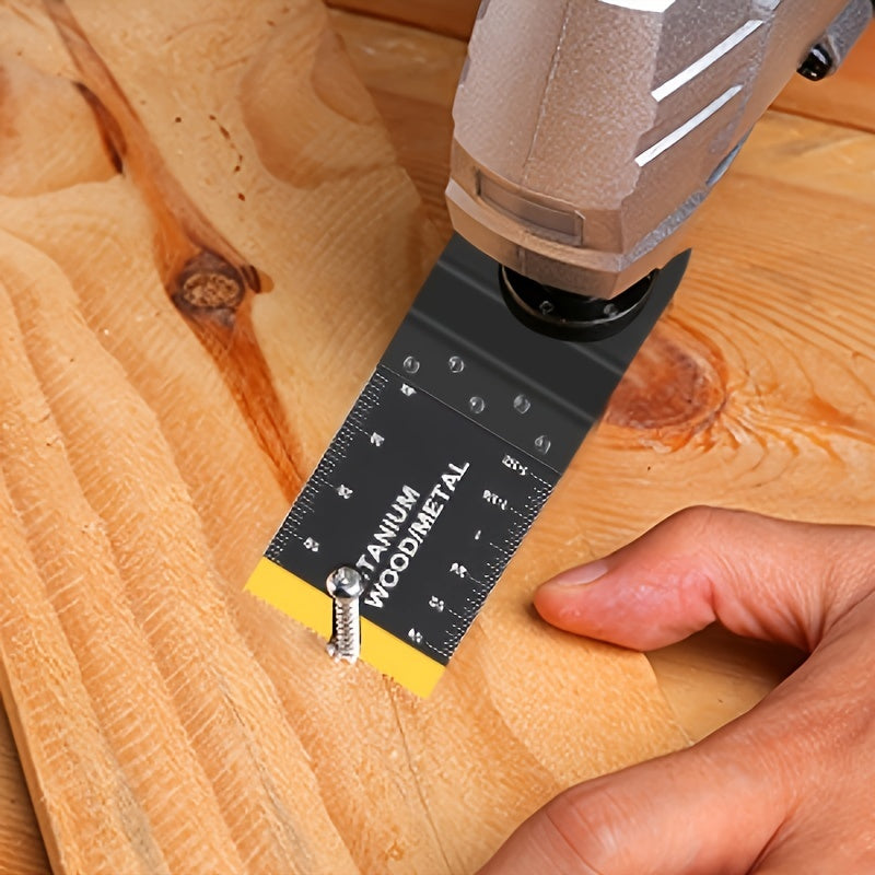 Titanium Multitool Sågblad – Starka och Precisa för Varje Uppgift