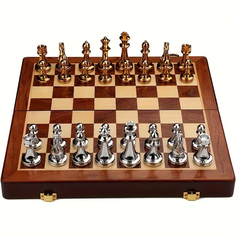 Vintage Schackset – Strategiskt och Tidlöst