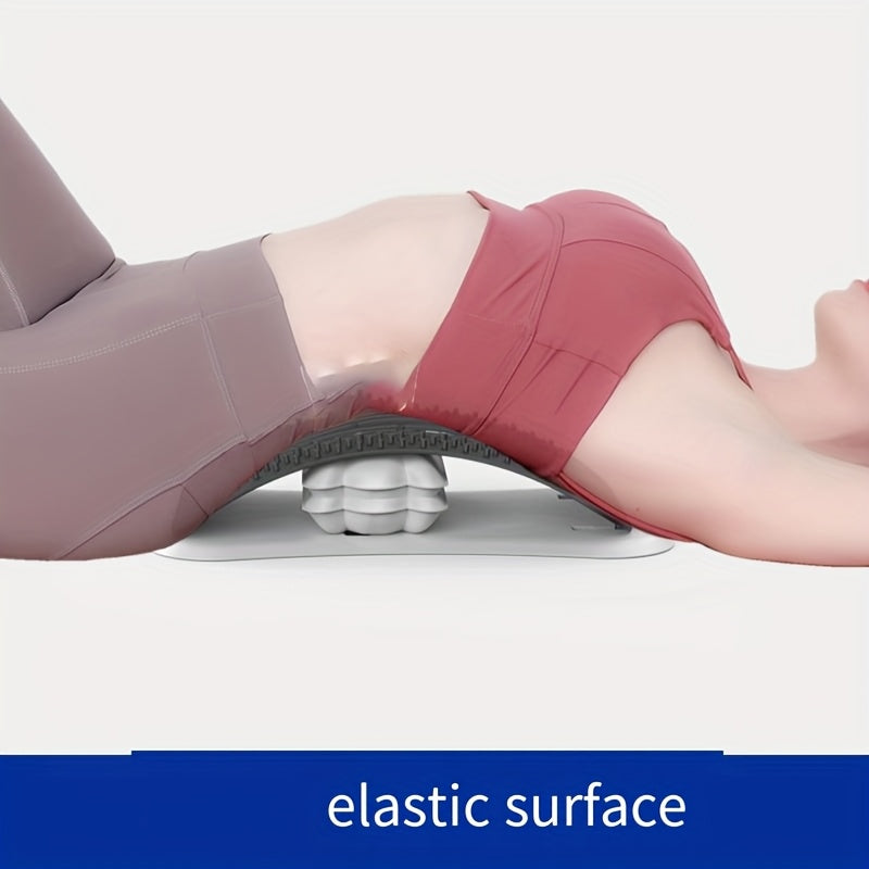 RelaxBack Multi-Level Ryggstöd – Justerbart Stöd för Komfort och Avkoppling