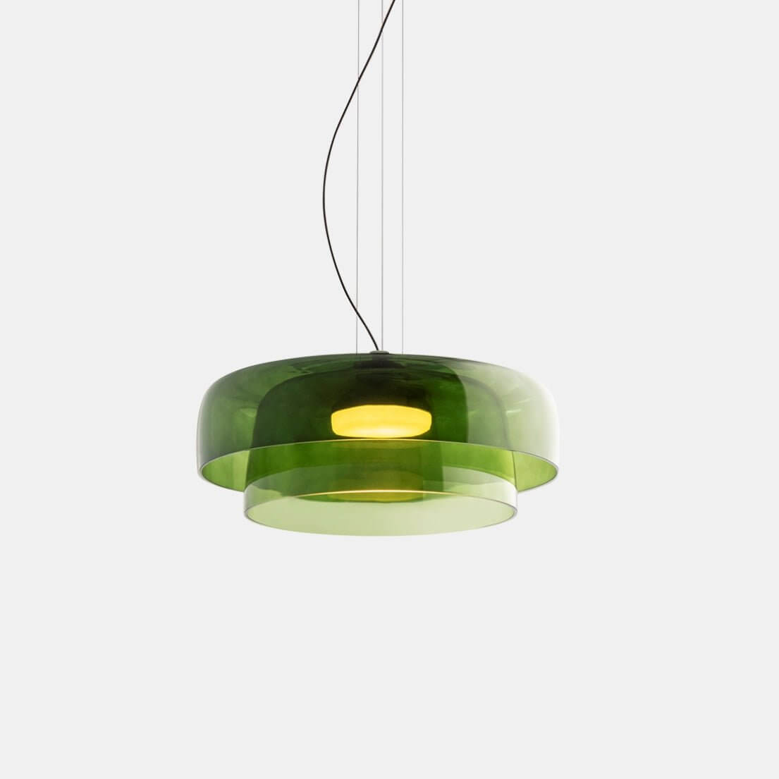Hänglampa i Norsk Glas - Unik Design