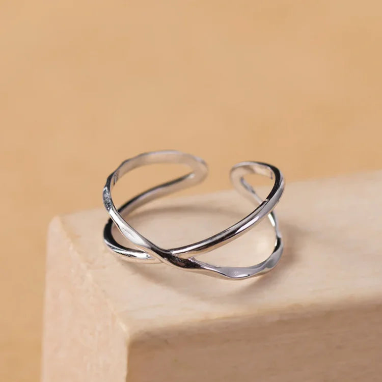 Justerbar Dubbel Linje Ring – Lina