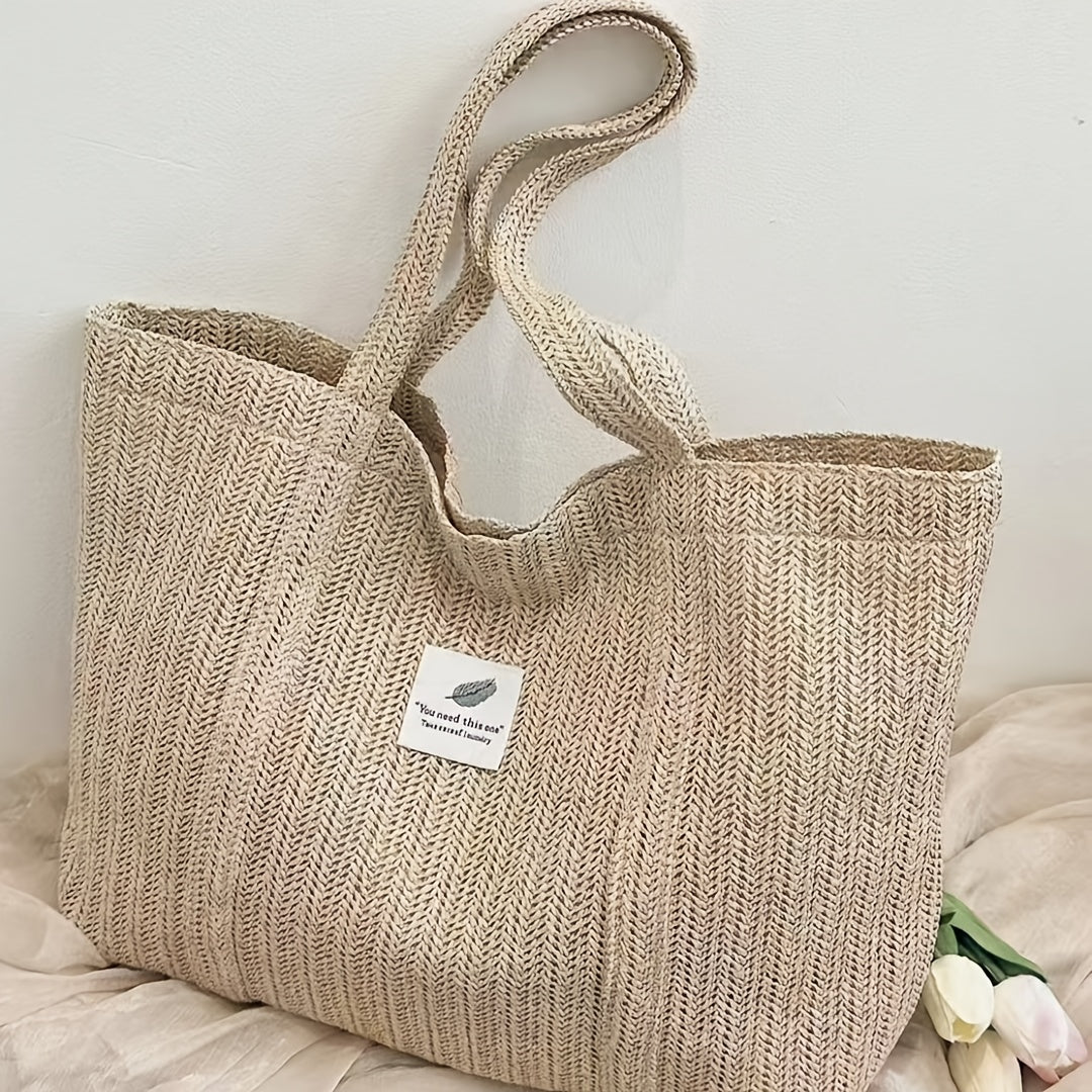 Mångsidig Shopper Bag – Bekväm och Funktionell