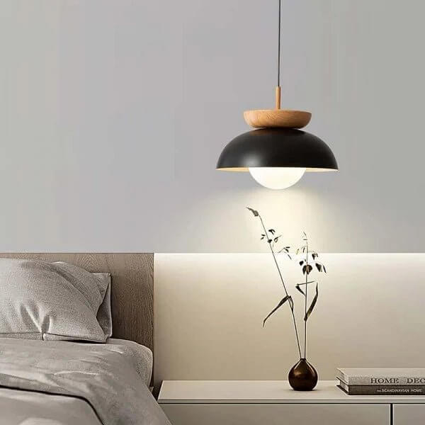 Skandinavisk Hänglampa - Trädesign