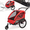 FlexiRide 2-i-1 Cykelvagn – Bekväm och Fällbar för Två Personer