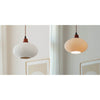 Stilren Keramisk Taklampa - Rustik Design