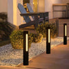 Modern LED Utomhusvägglampa - Metall & Akryl