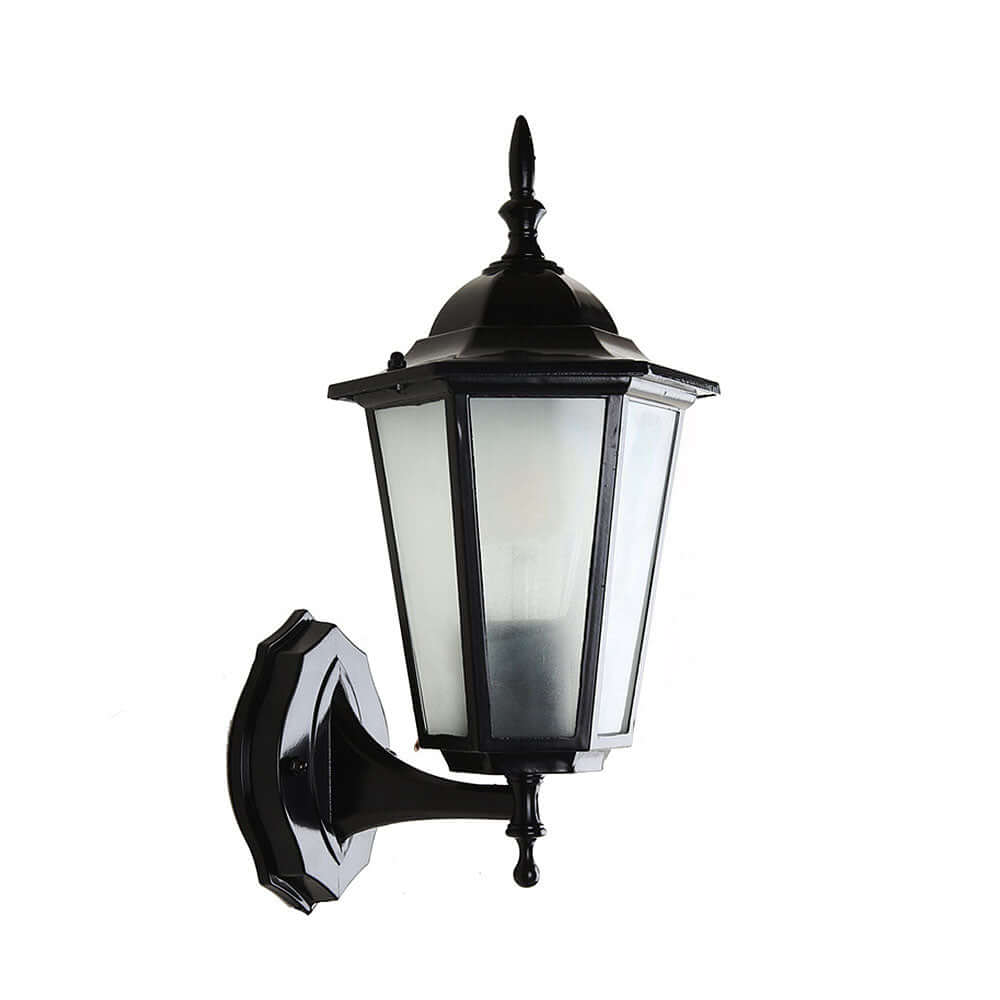 Retro Utomhus Vägglampa - Trädgårdsdekoration