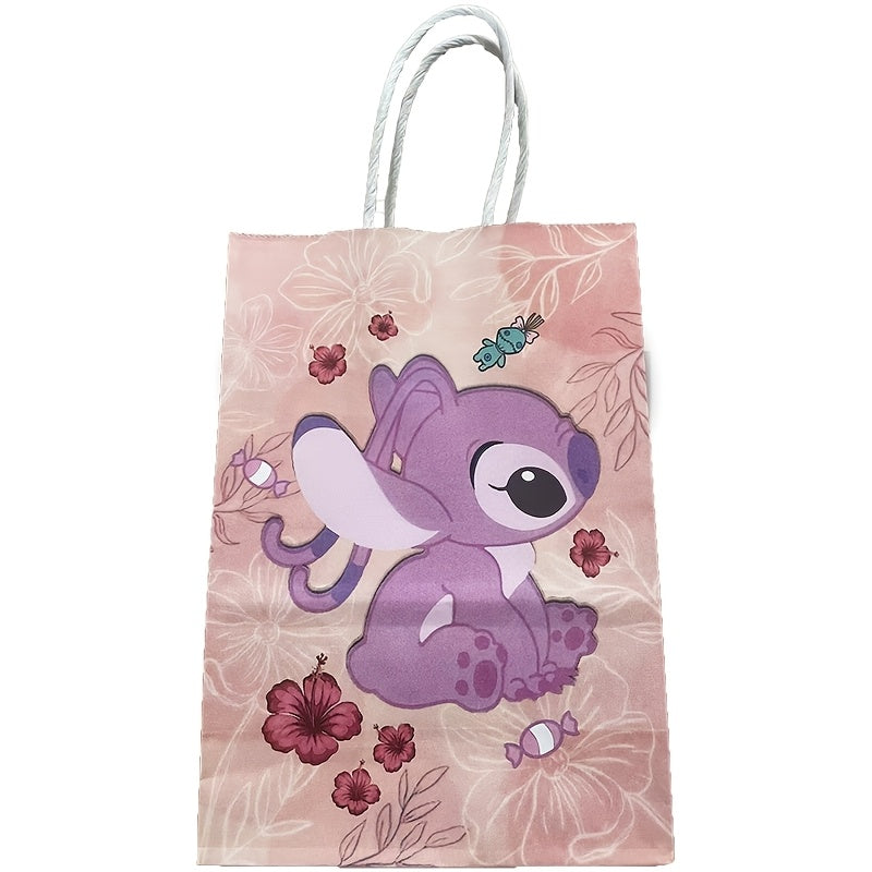 Stitch Presentpåse – Perfekt för Gåvor och Småinköp