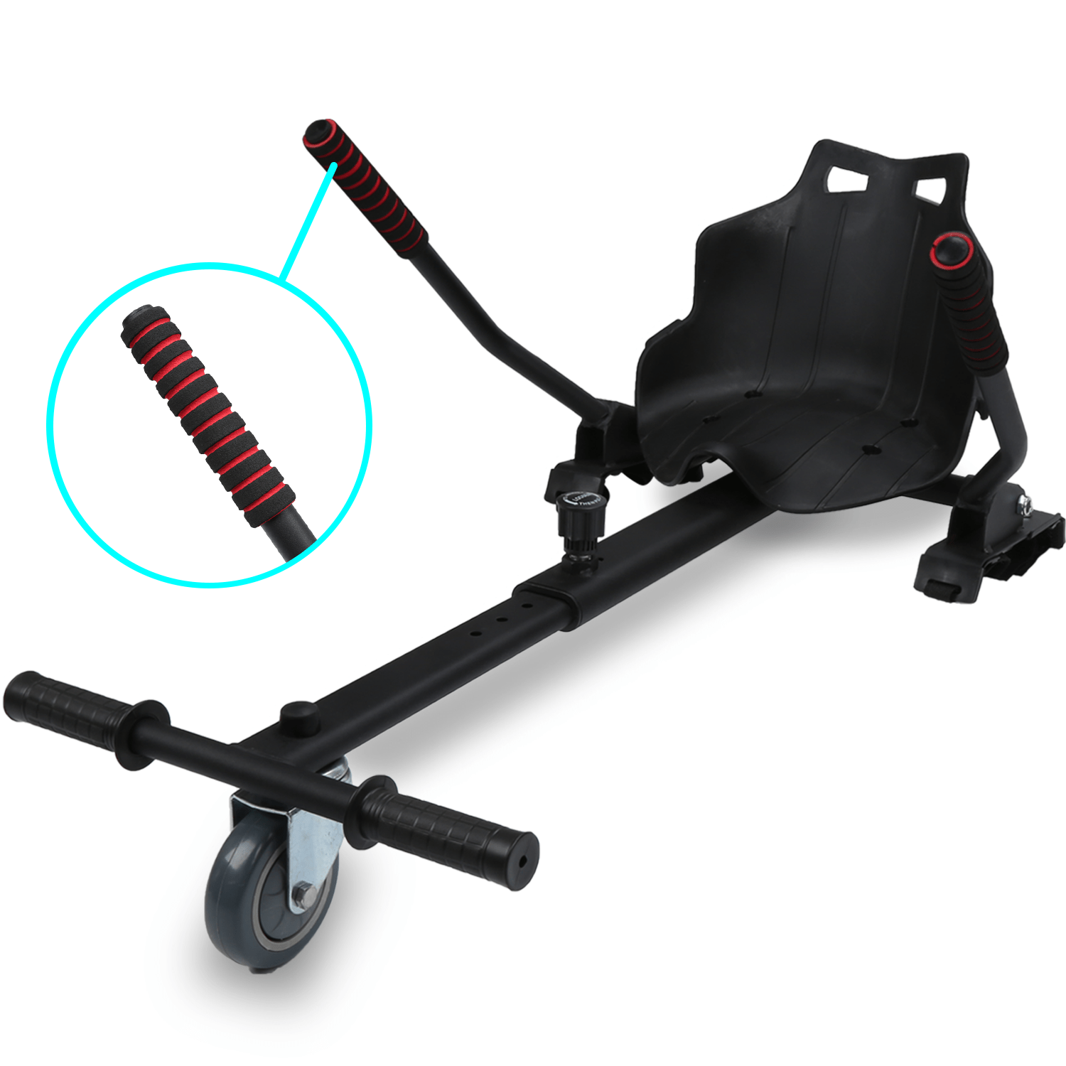 HoverKart Pro – Bekväm och Justerbar Hoverboard Säte