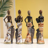 Tribal Essence Afrikanska Ornament – Äkta Atmosfärsskapare för Alla Interiörer