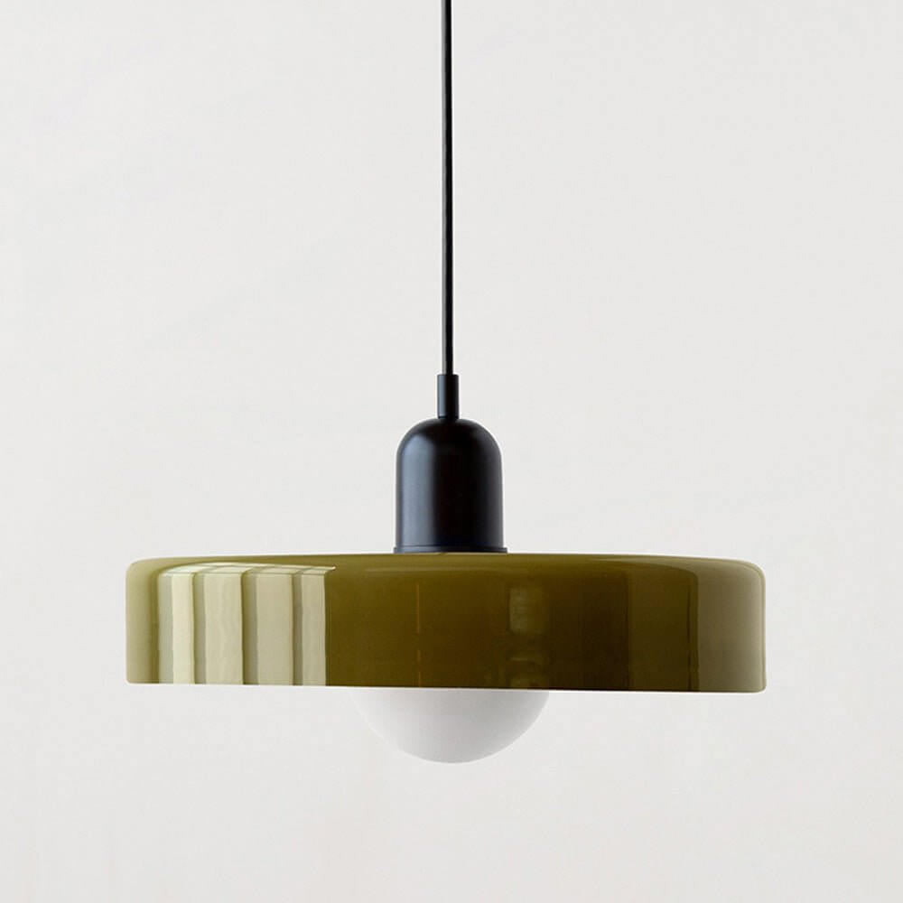 Färgglad Glas Taklampa - Modern Design