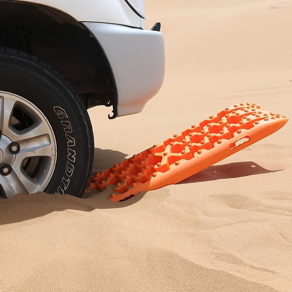 GripPro Återställningsplatta – Robust och Halkfri för Off-Road Säkerhet