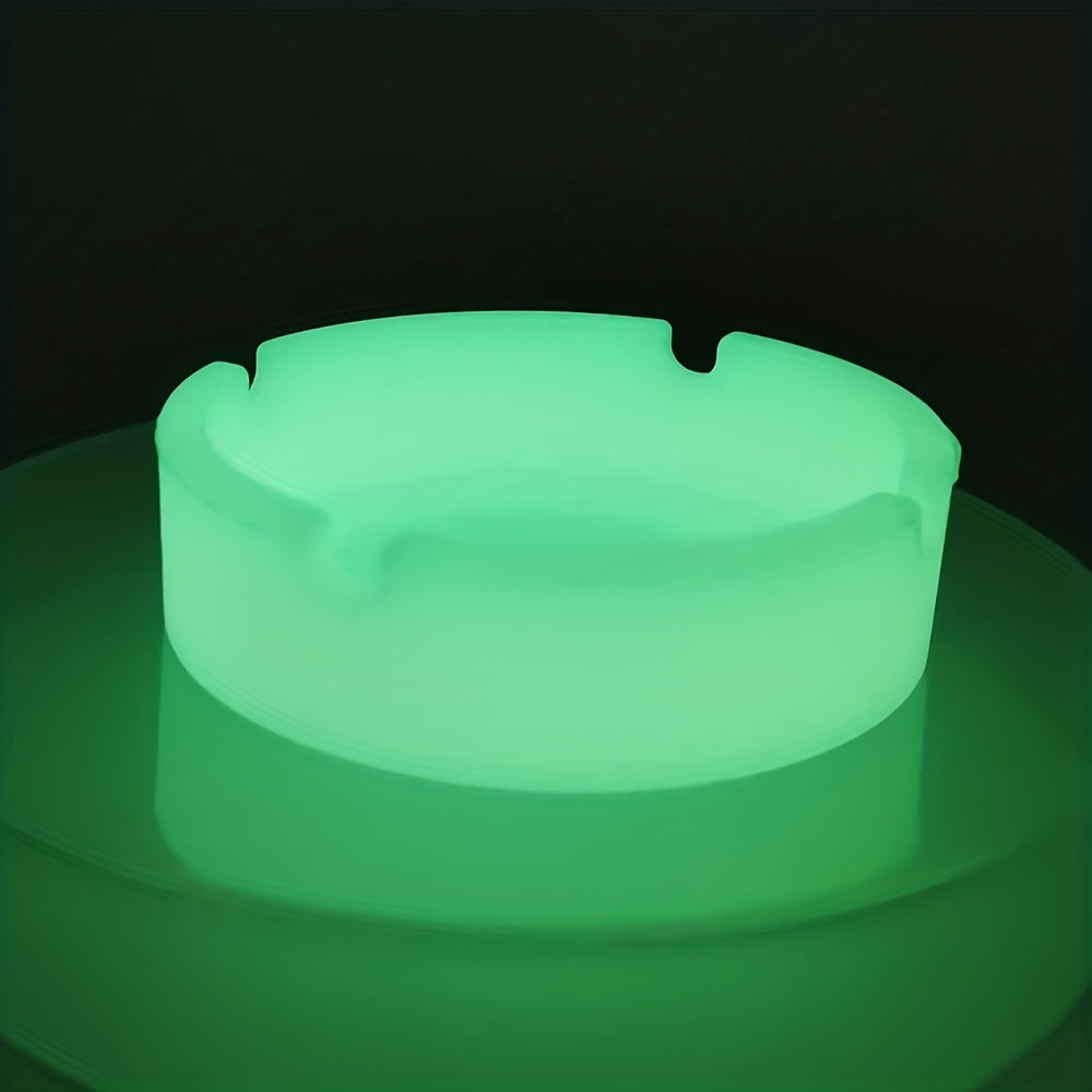 GlowLite Silikon Askfat – Värmebeständigt och Portabelt