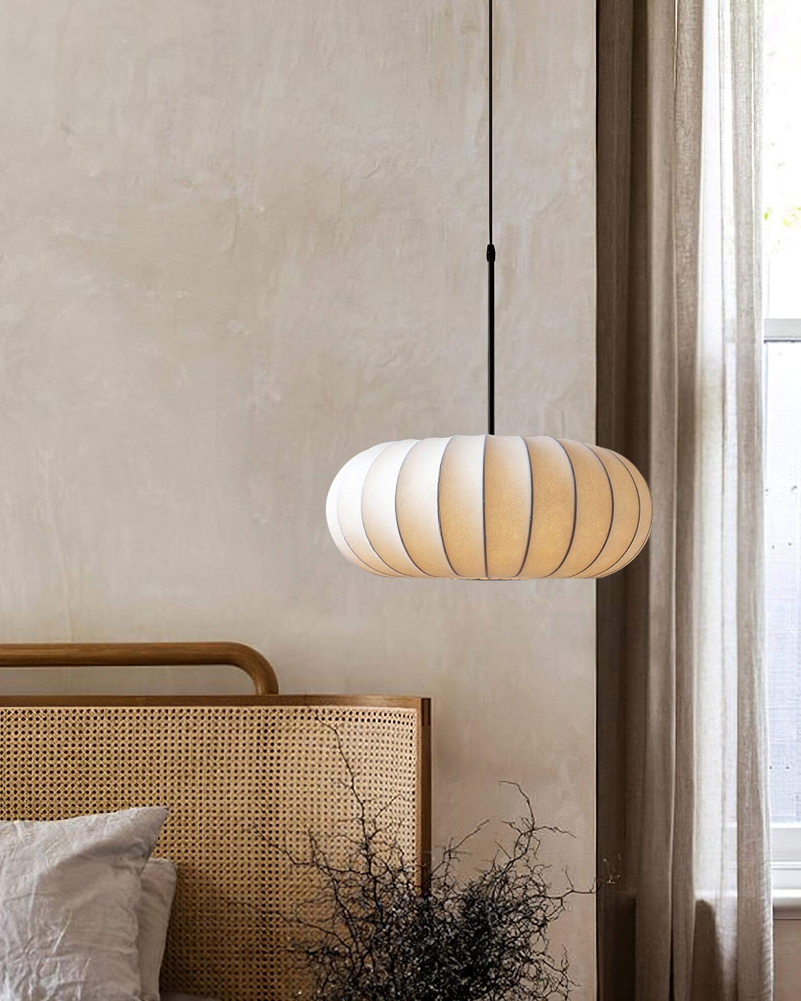 Taklampa - Minimalistisk Design - Wabi-Sabi Stil