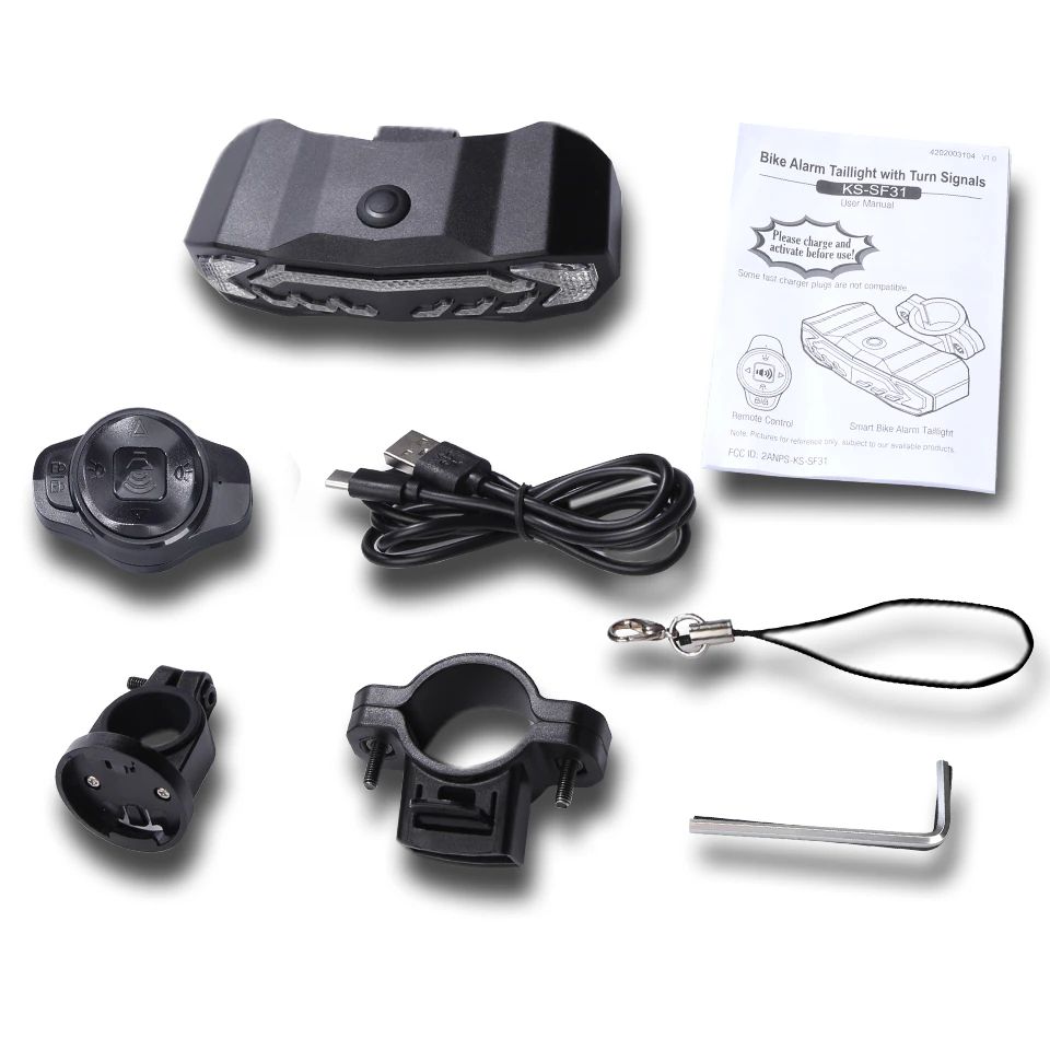 Smart Bakljus Alarm - BikeGuard™