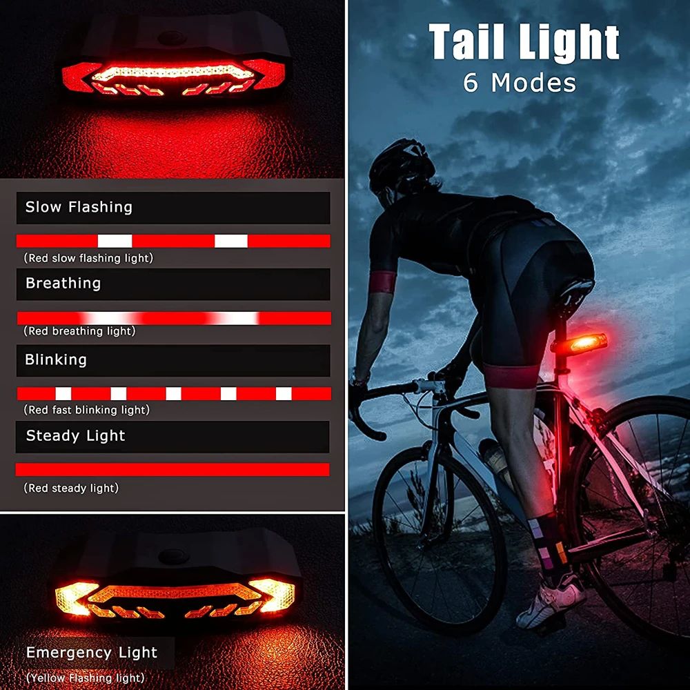 Smart Bakljus Alarm - BikeGuard™