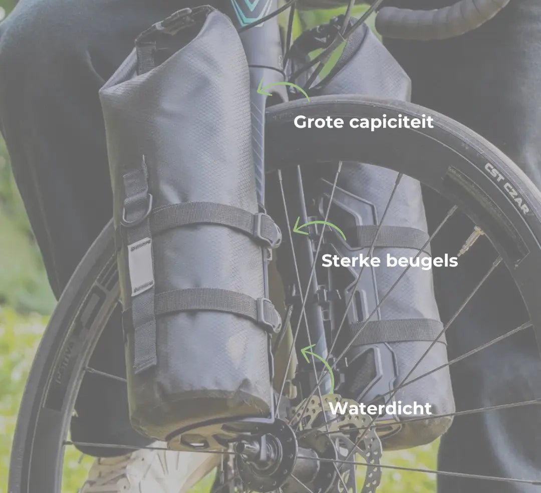 Vattentäta Framhjulsväskor – AdventurePacks