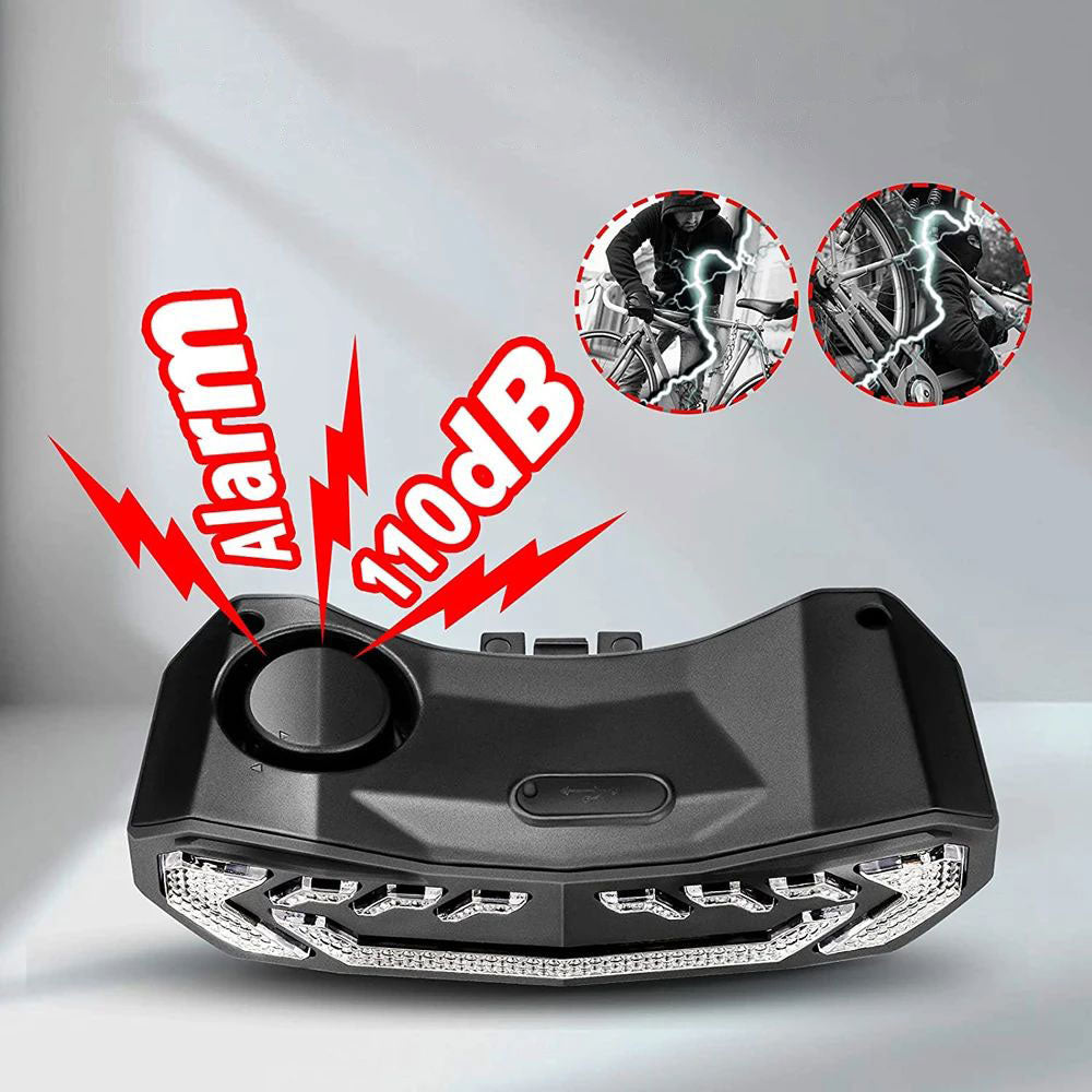Smart Bakljus Alarm - BikeGuard™