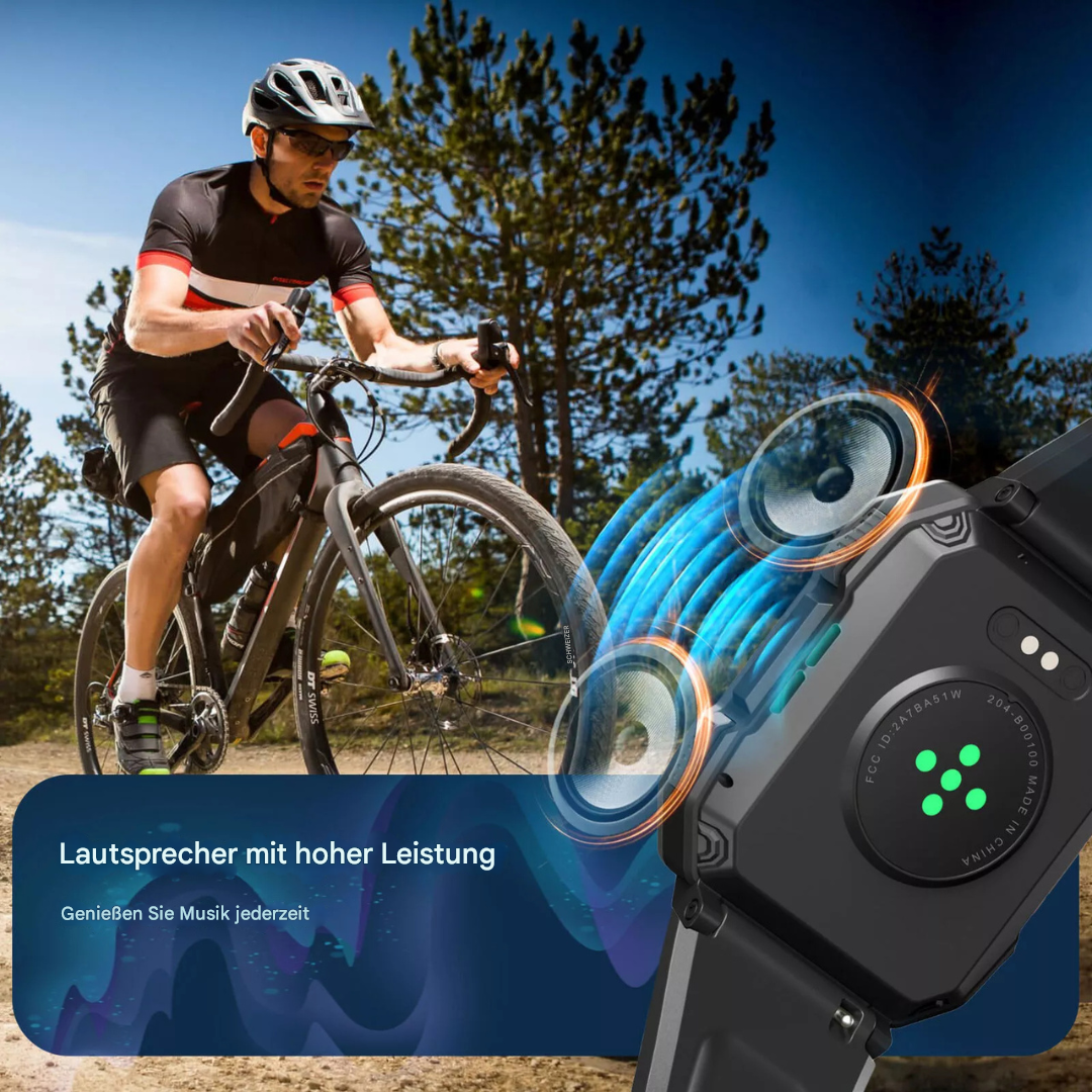 Robust Smartwatch för Äventyrare - TrailMate