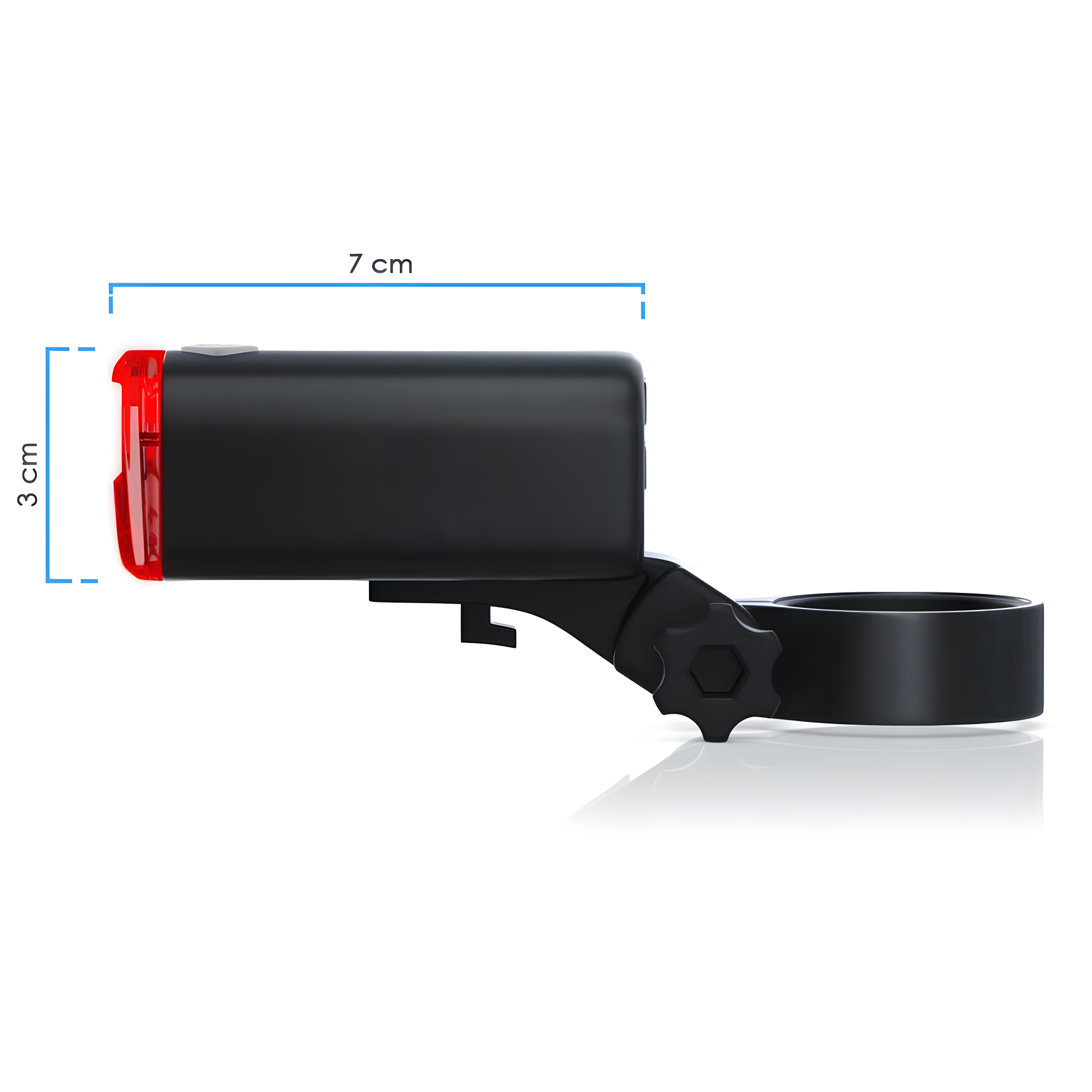 Ultra-ljus LED Cykellampa Set - BrightRide