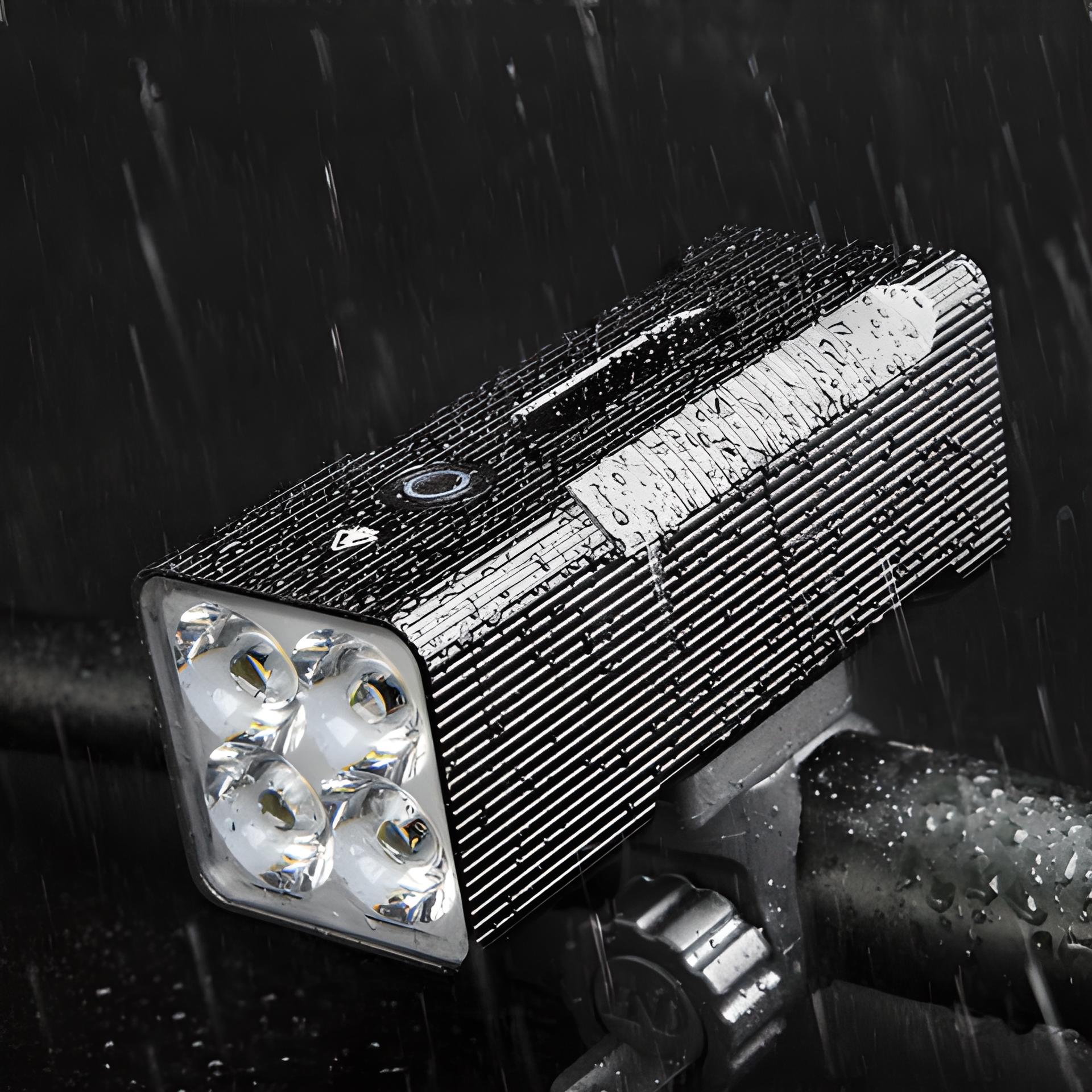 LED Taktisk Cykelbelysning - NIGHTSHIELD™