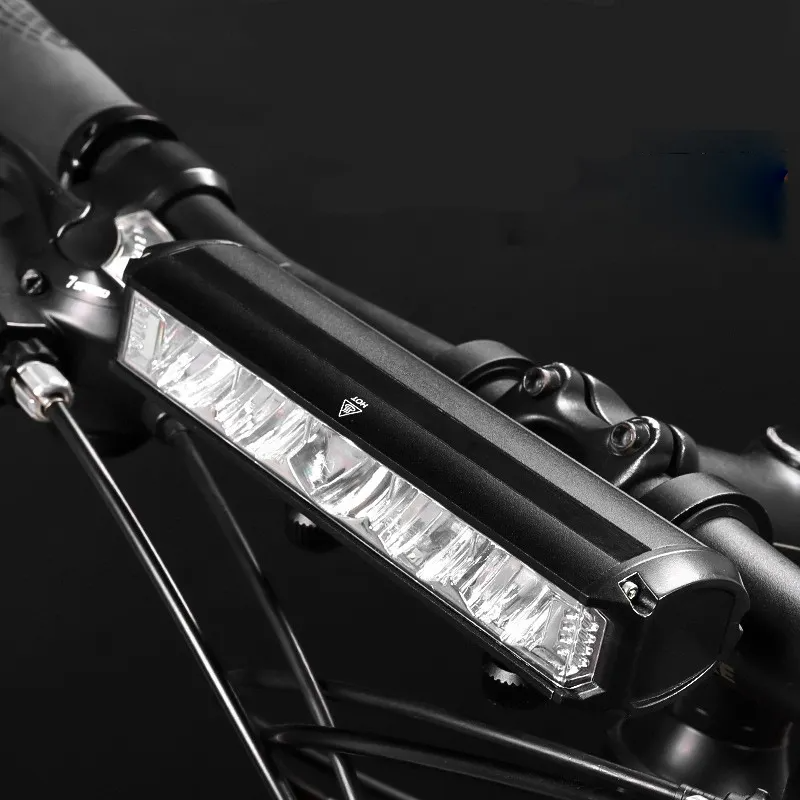 LED Cykellampa med Power Bank Funktion – LumiMax