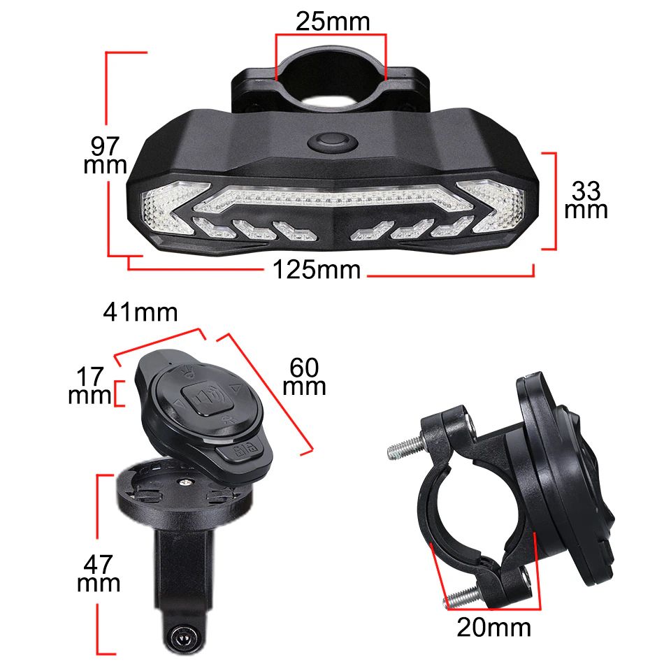 Smart Bakljus Alarm - BikeGuard™