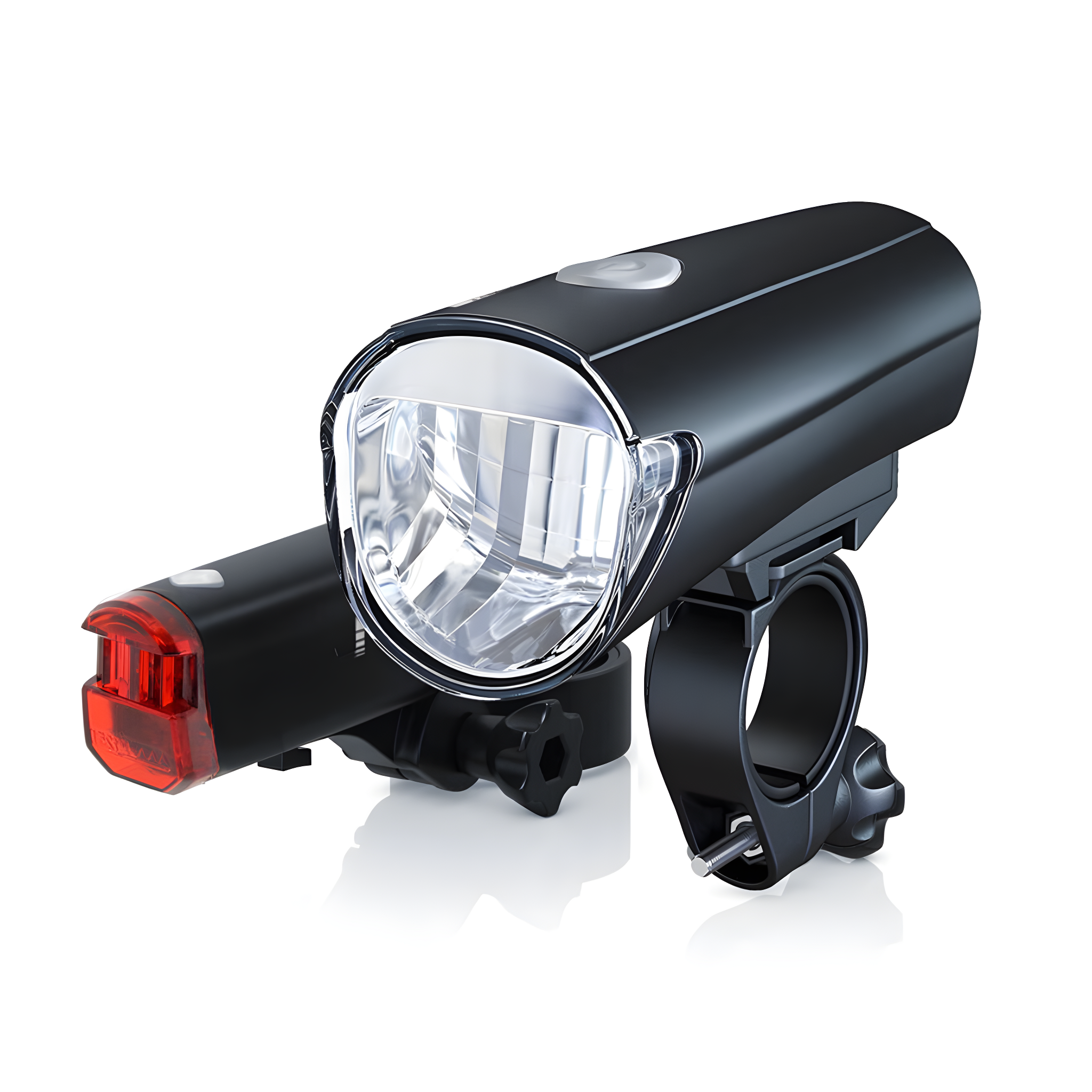 Ultra-ljus LED Cykellampa Set - BrightRide