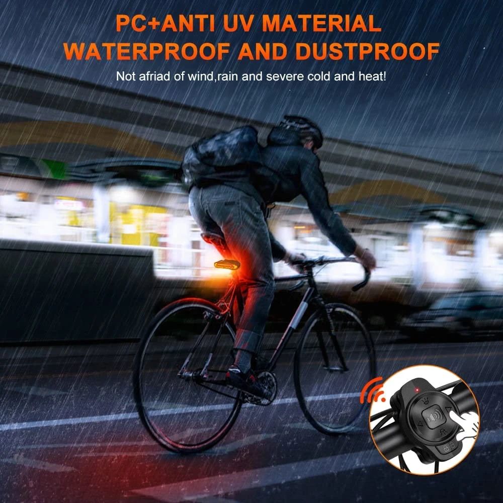Smart Bakljus Alarm - BikeGuard™